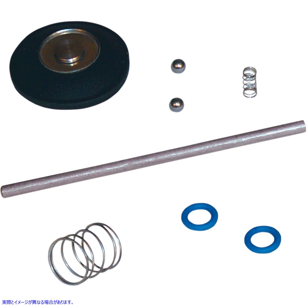 取寄せ スーパーE/Gキャブレター加速ポンプの再構築 エスアンドエス サイクル Super E/G Carburetor Acceleration Pump Rebuild 11-2918 DS289113