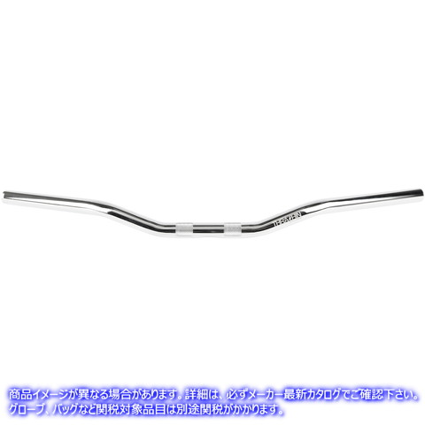 取寄せ 1インチハンドルバー - ローベンド - クローム スラッシン サプライ 1 Handlebar - Low Bend - Chrome TSC-2702-3 06014141