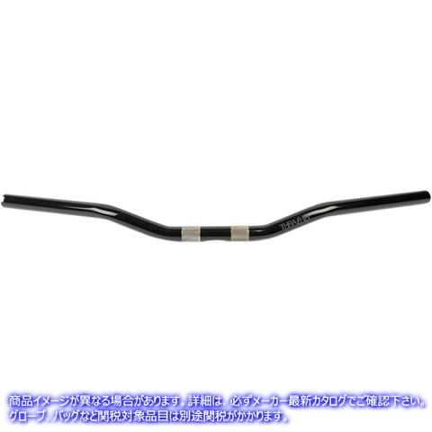 取寄せ 1インチハンドルバー - ローベンド - ブラック スラッシン サプライ 1 Handlebar - Low Bend - Black TSC-2702-1 06014142