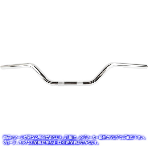 取寄せ 1インチハンドルバー - ミッドベンド - クローム スラッシン サプライ 1 Handlebar - Mid Bend - Chrome TSC-2700-3 06014143