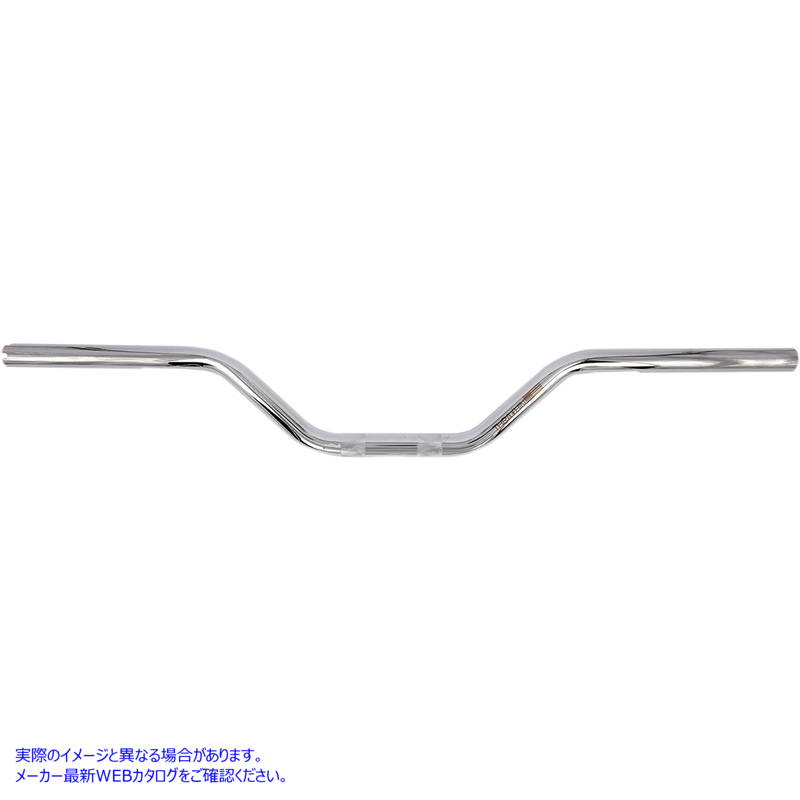 取寄せ 1インチハンドルバー - ミッドベンド - アグレッシブ - クローム スラッシン サプライ 1 Handlebar - Mid Bend - Aggressive - Chrome TSC-2706-3 06015664
