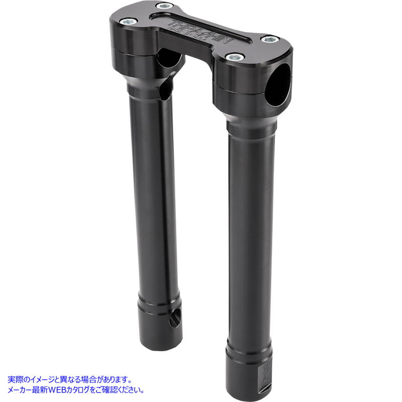 取寄せ ホールショットライザー - 10インチ - ブラック スラッシン サプライ Hole Shot Risers - 10 - Black TSC-1010-1 06021242