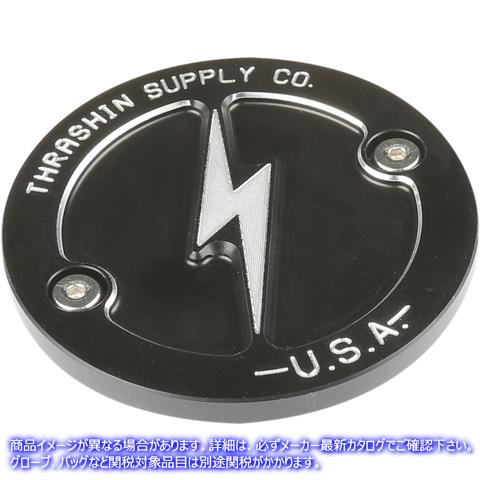 取寄せ ポイントカバー - ディッシュ型 - ブラック - 2穴 - M8 スラッシン サプライ Points Cover - Dished - Black - 2 Hole - M8 TSC-3027-4 09401846