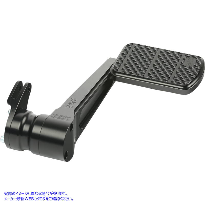 取寄せ ブレーキペダルパッドマウント - ブラック スラッシン サプライ Brake Pedal Pad Mount - Black BBP-SP-01 16100602