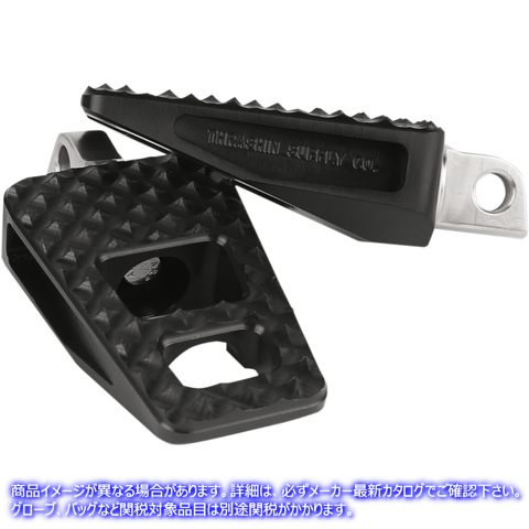 取寄せ フロント/リア P-54 フットペグ - ブラック - 2.25インチ スラッシン サプライ Front/Rear P-54 Foot Pegs - Black - 2.25 TSC-2020-1 16201754