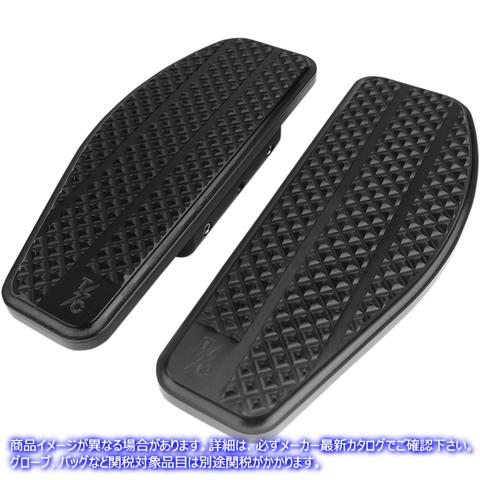 取寄せ 助手席側フロアボード - ブラック - FL スラッシン サプライ Passenger Floorboards - Black - FL TSC-2205-1 16210846