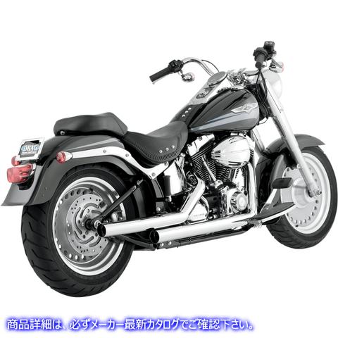 取寄せ ストレートショット バンス アンド ハインズ Straightshots Exhaust 17817 18001208