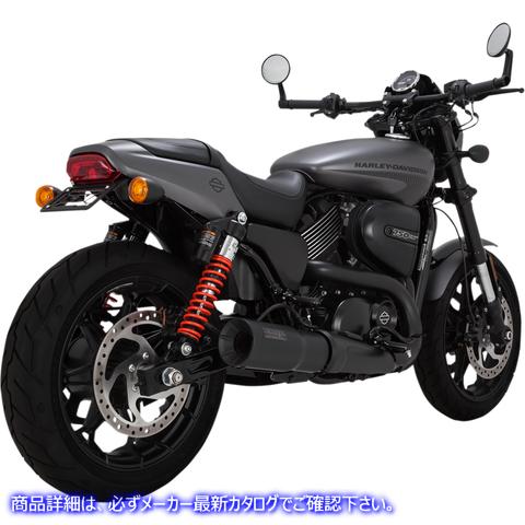 取寄せ ブラックハイアウトプットマフラー - XG/A バンス アンド ハインズ Black High Output Muffler - XG/A 47943 18011233