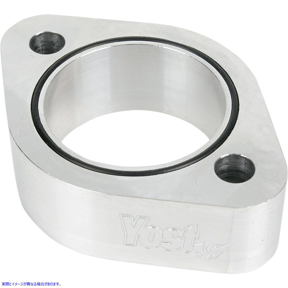 取寄せ スペーサー S&S E&B キャブレター 1インチ ヨスト パフォーマンス SPACER S&S E&B CARB 1 YSE1 10130004