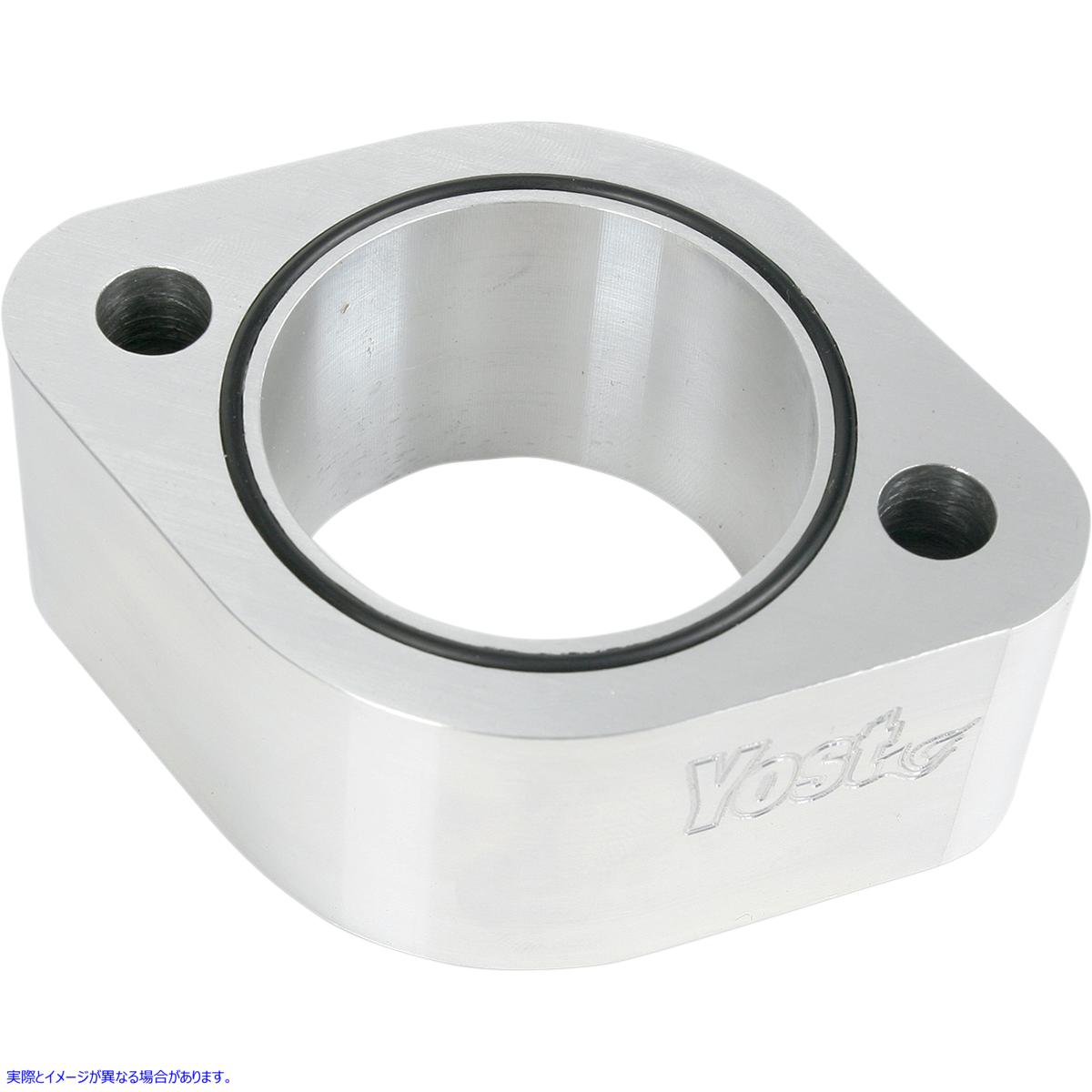 取寄せ スペーサー S&S E&B キャブレター 1.5インチ ヨスト パフォーマンス SPACER S&S E&B CARB 1.5 YSE1.5 10130005