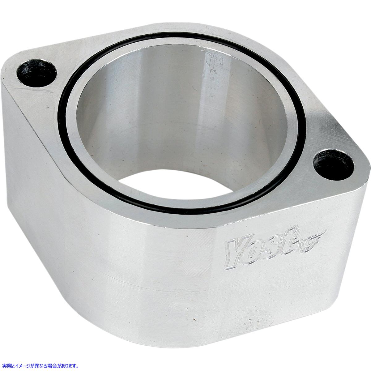 取寄せ スペーサー S&S G&D キャブレター 2インチ ヨスト パフォーマンス SPACER S&S G&D CARB 2 YSG2 10130009