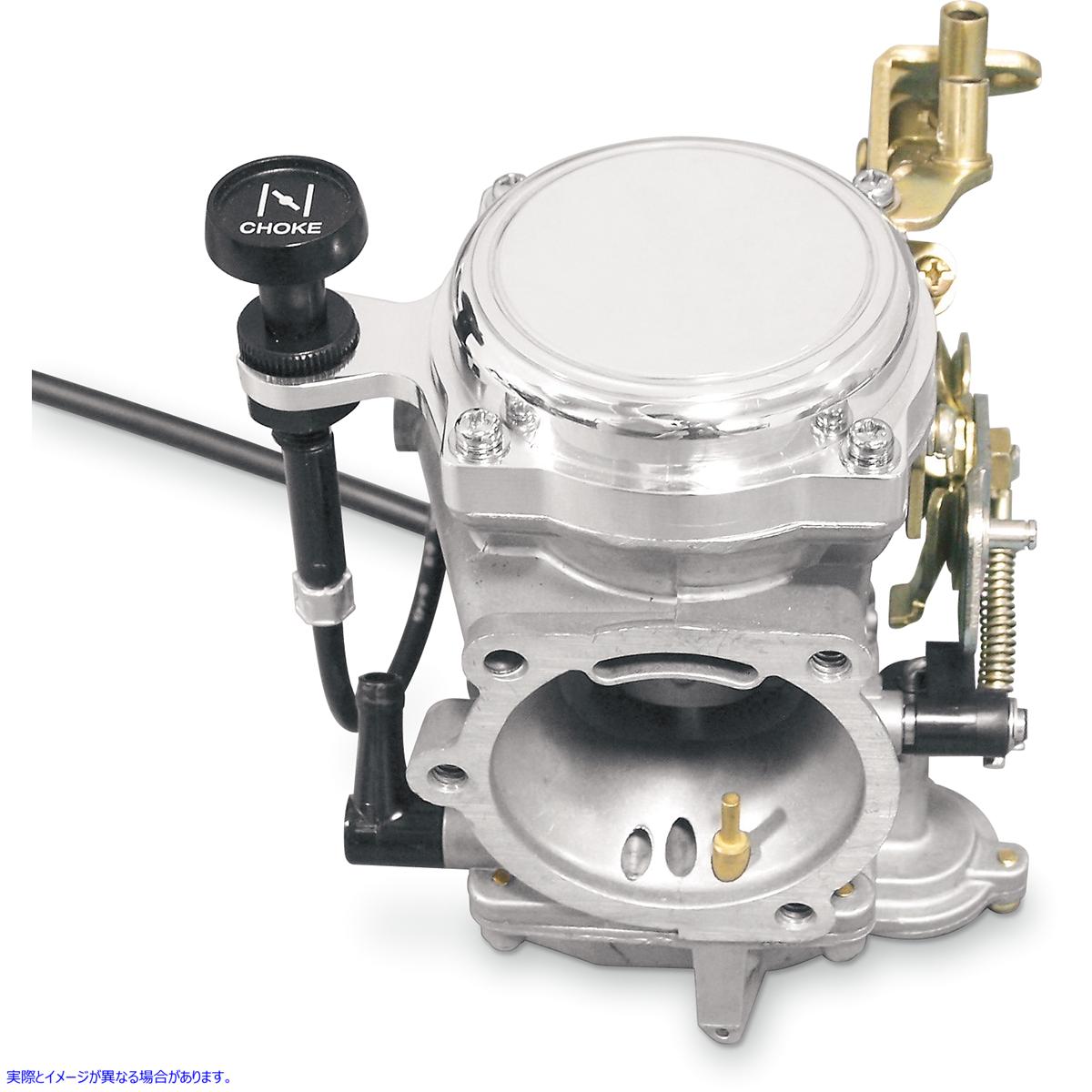 取寄せ カバー、CVキャブレタートップ（チョーク付き） ヨスト パフォーマンス COVERCV CARB TOP W/CHOKE YCCB-NL 10150096